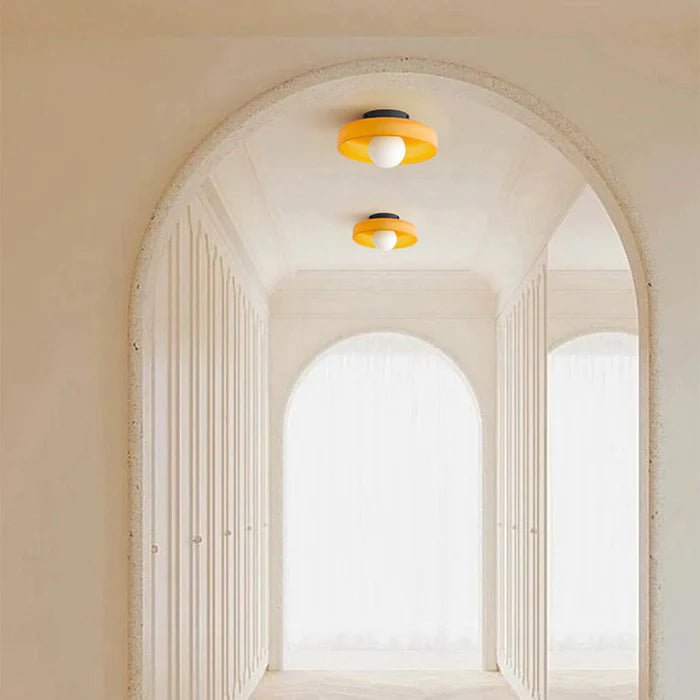 Lampe de Plafond Ronde Moderne