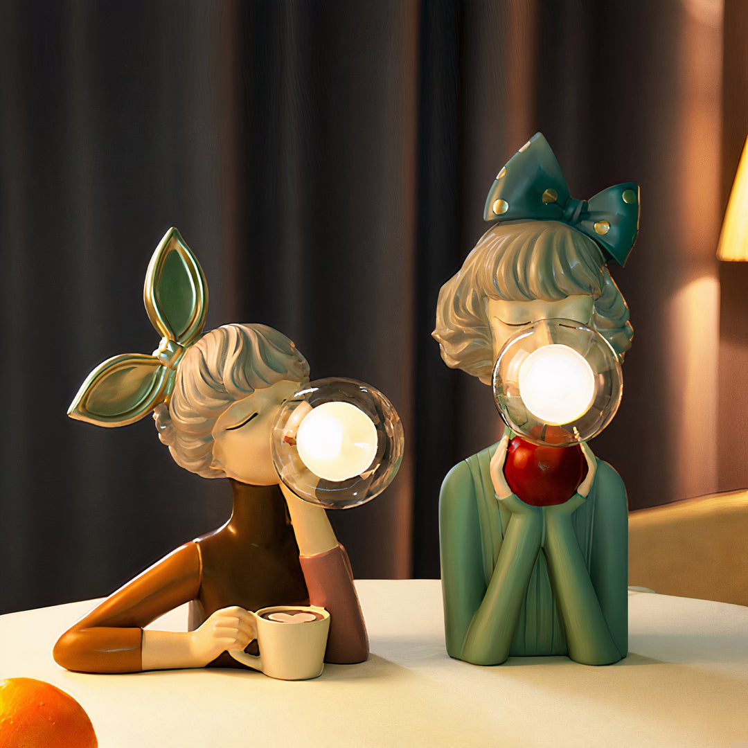 Sœurs Artisanes | Lampe de table