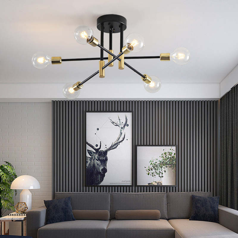 Plafonnier LED Moderne Valentina
