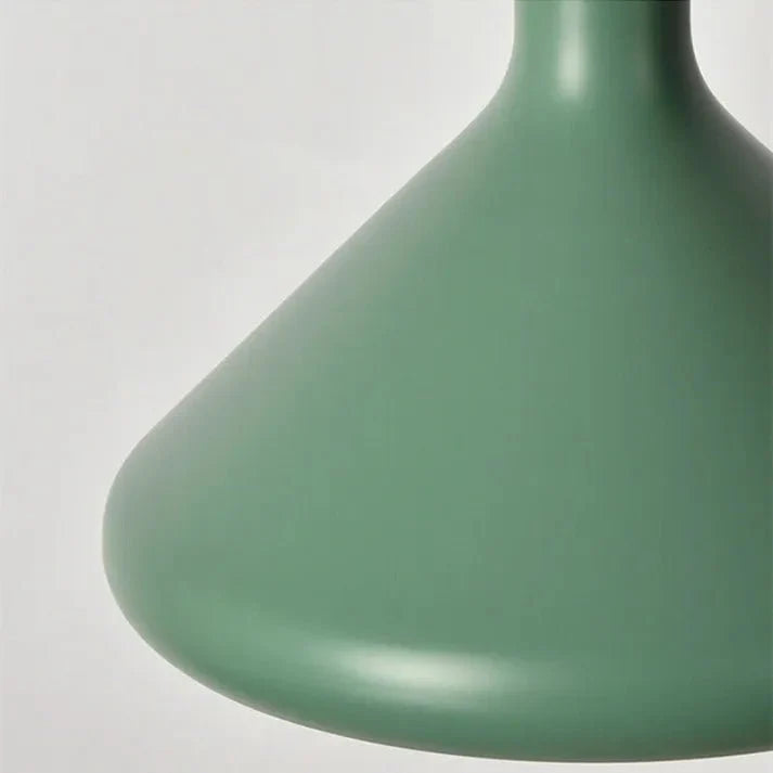 Suspension conique en métal Macaron français