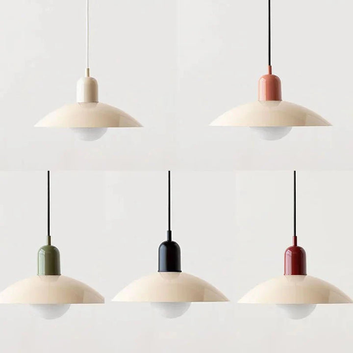 Lampe suspendue Macaron Bauhaus