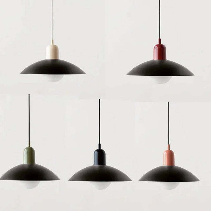 Lampe suspendue Macaron Bauhaus