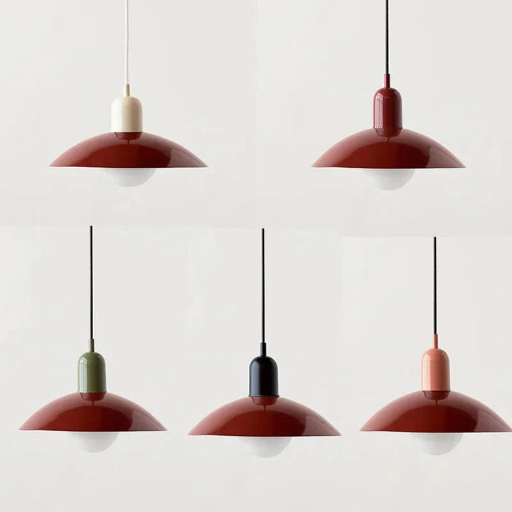 Lampe suspendue Macaron Bauhaus