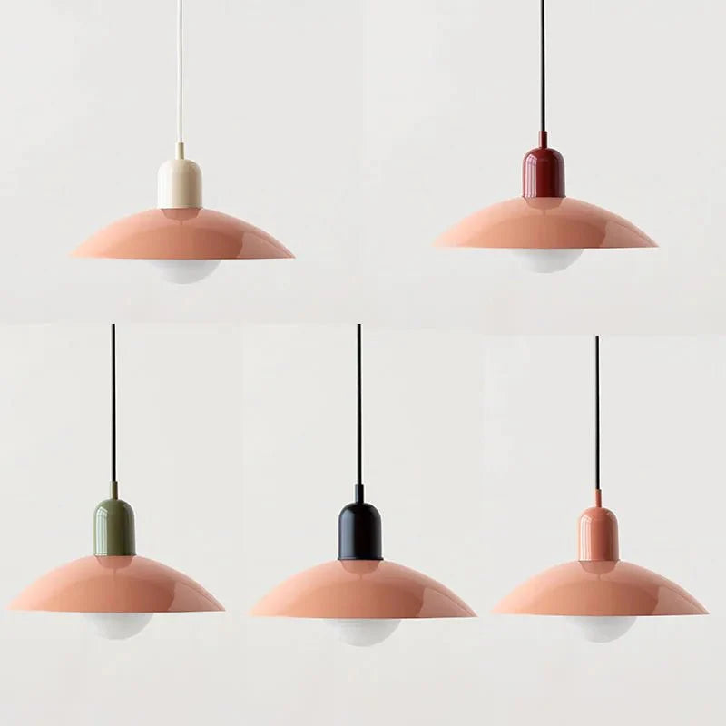 Lampe suspendue Macaron Bauhaus