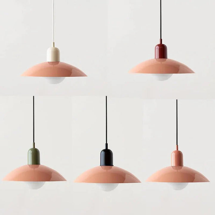 Lampe suspendue Macaron Bauhaus
