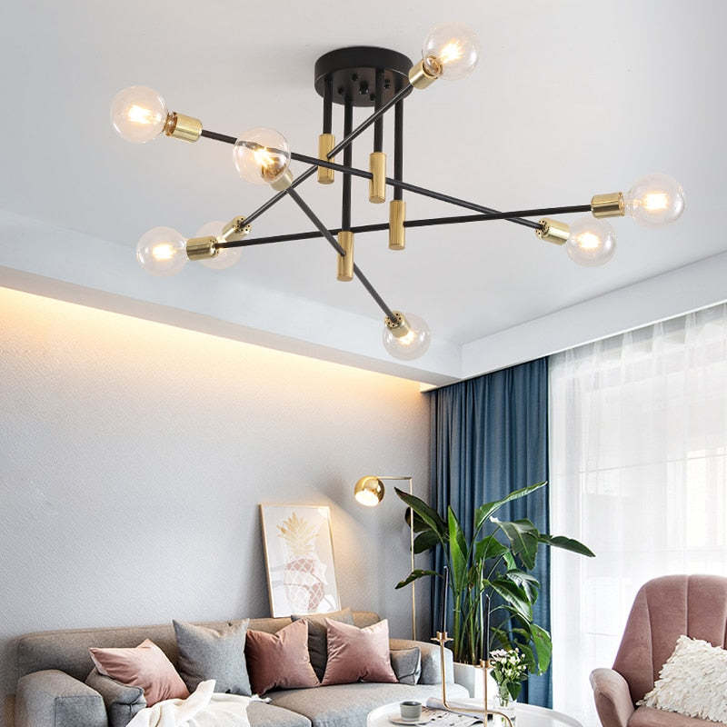 Plafonnier LED Moderne Valentina