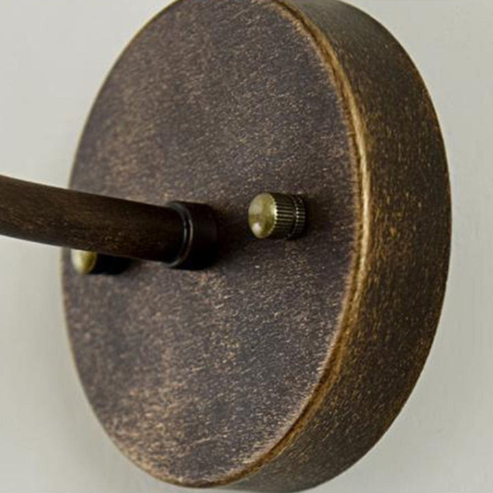 Applique Murale Extérieure Alessio en Laiton Antique IP65 Étanche