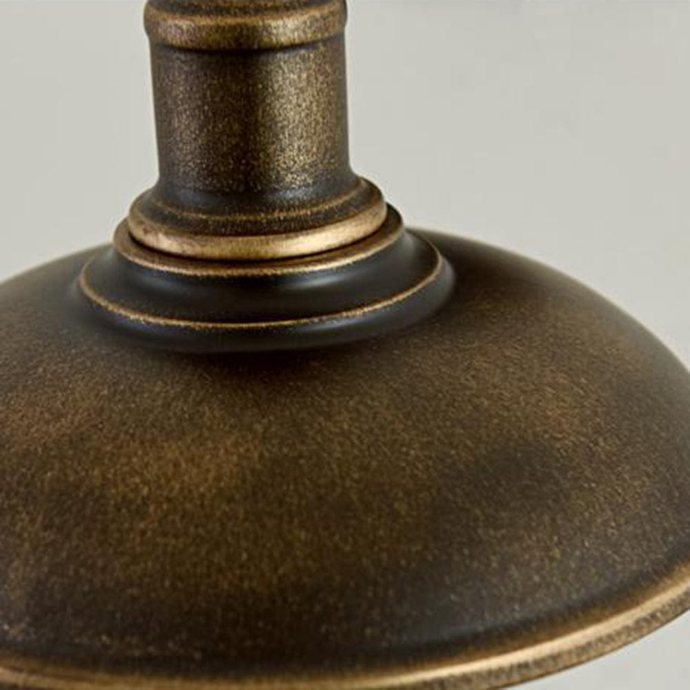 Applique Murale Extérieure Alessio en Laiton Antique IP65 Étanche