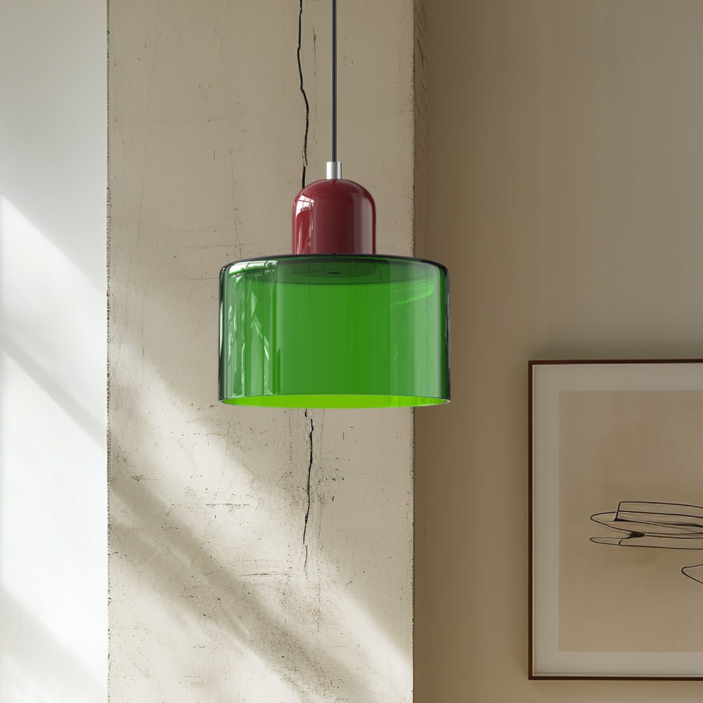 Suspension en verre créatif Bauhaus