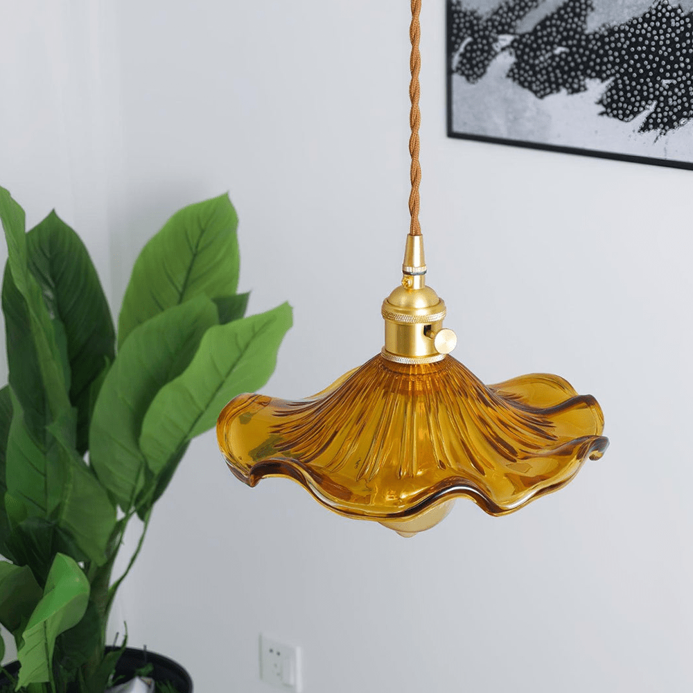 Lampe de Fleurs d'Hibiscus Élégante