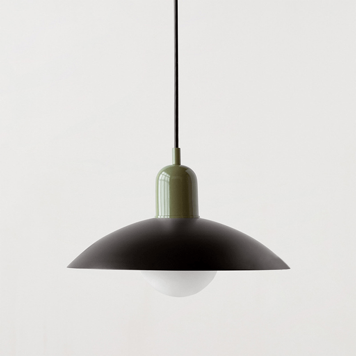Lampe suspendue Macaron Bauhaus