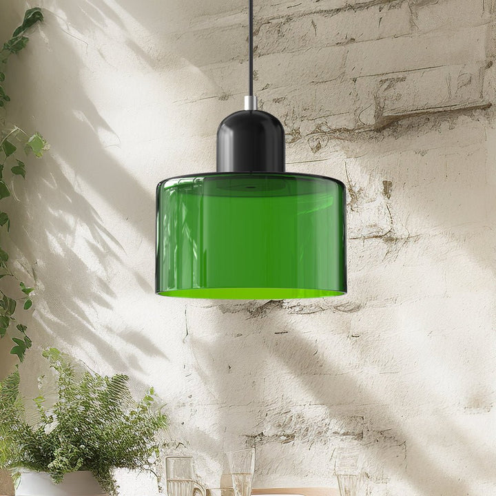 Suspension en verre créatif Bauhaus