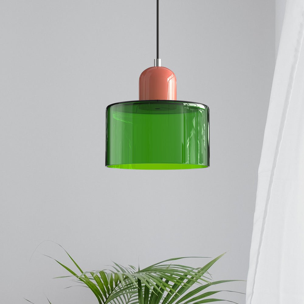 Suspension en verre créatif Bauhaus
