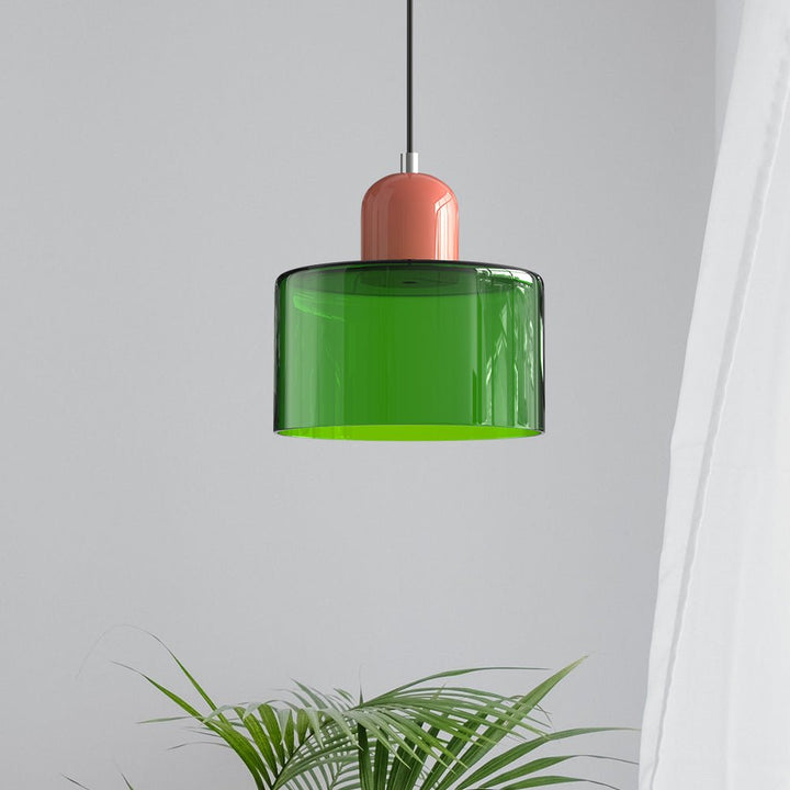 Suspension en verre créatif Bauhaus