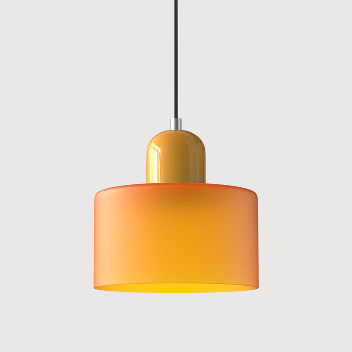 Suspension en verre créatif Bauhaus