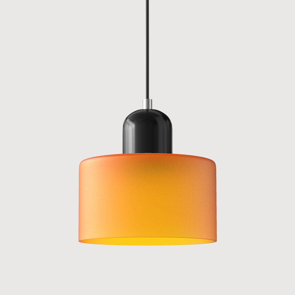 Suspension en verre créatif Bauhaus