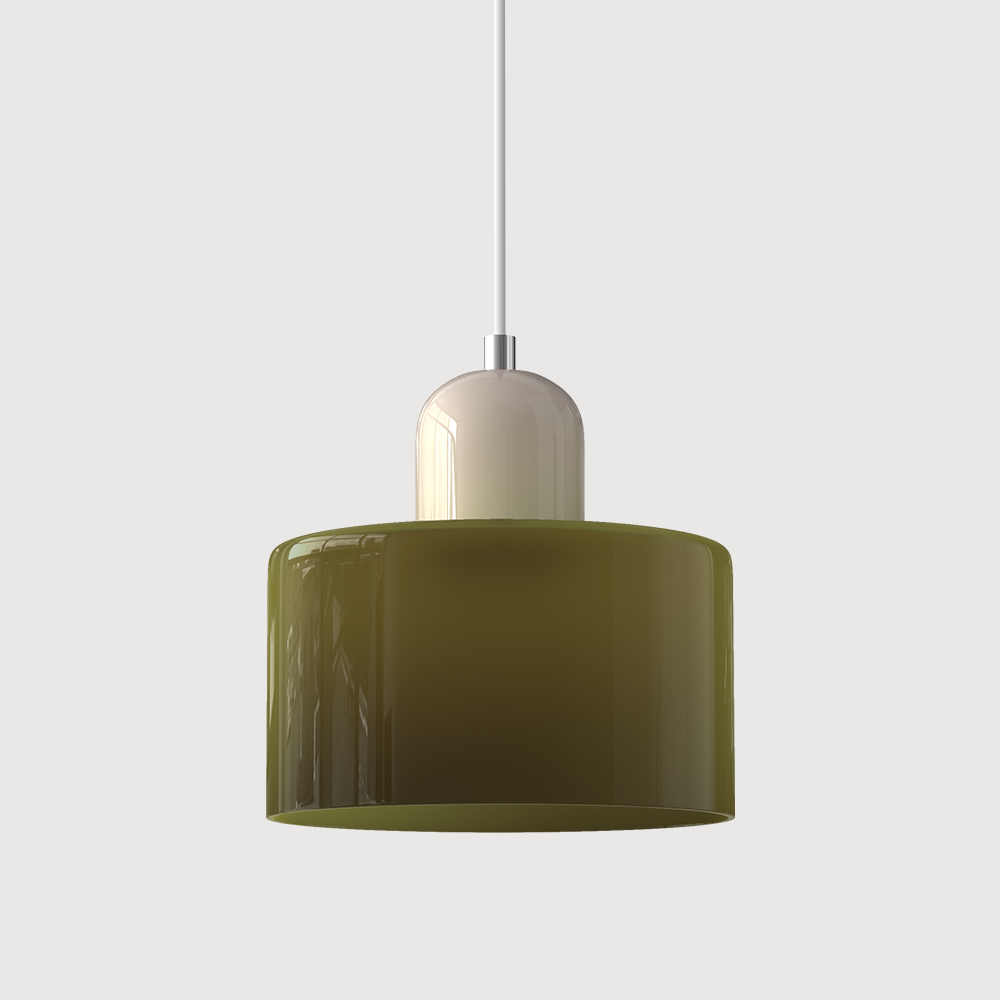 Suspension en verre créatif Bauhaus