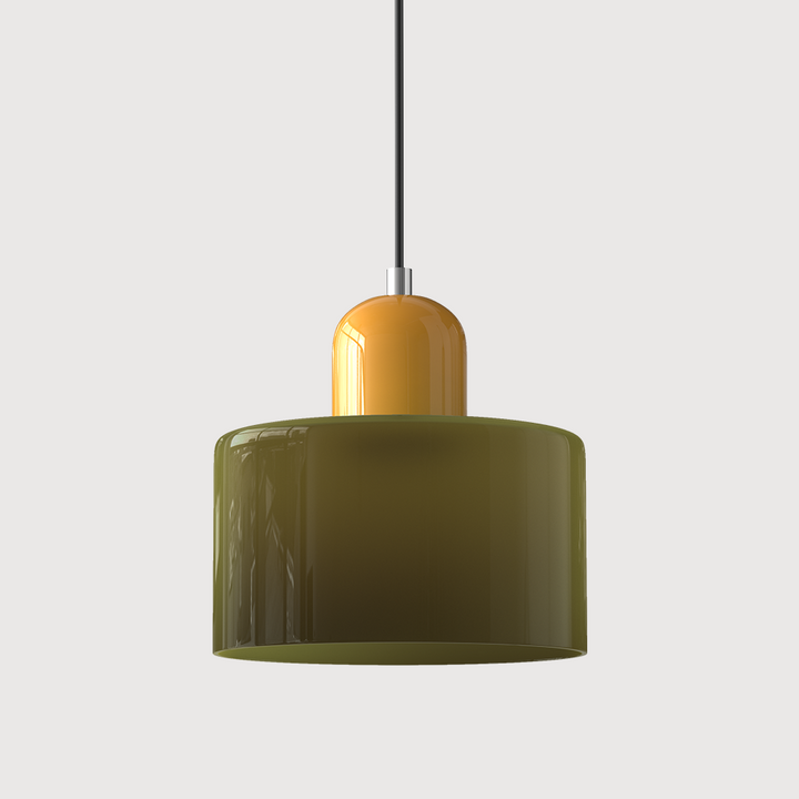 Suspension en verre créatif Bauhaus