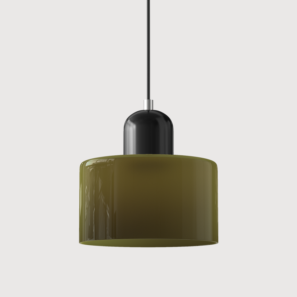 Suspension en verre créatif Bauhaus