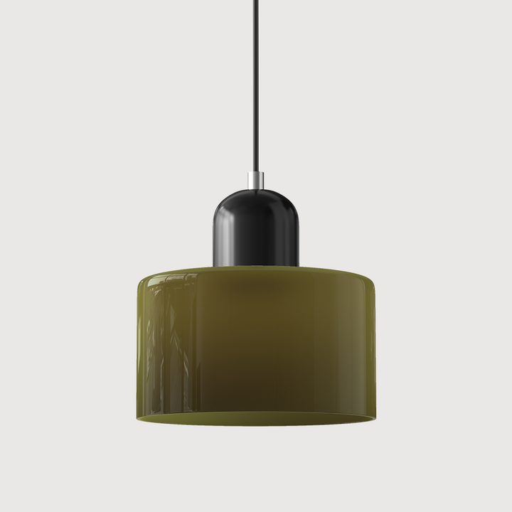 Suspension en verre créatif Bauhaus