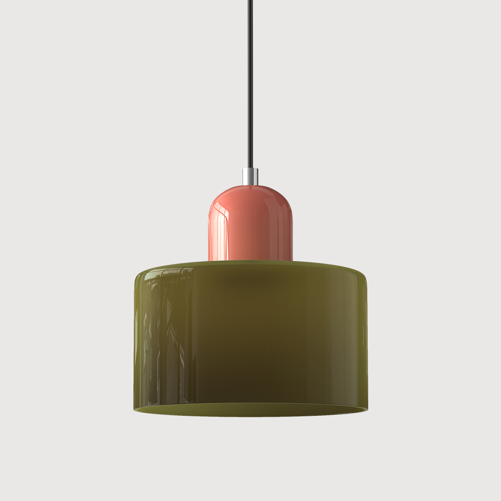 Suspension en verre créatif Bauhaus