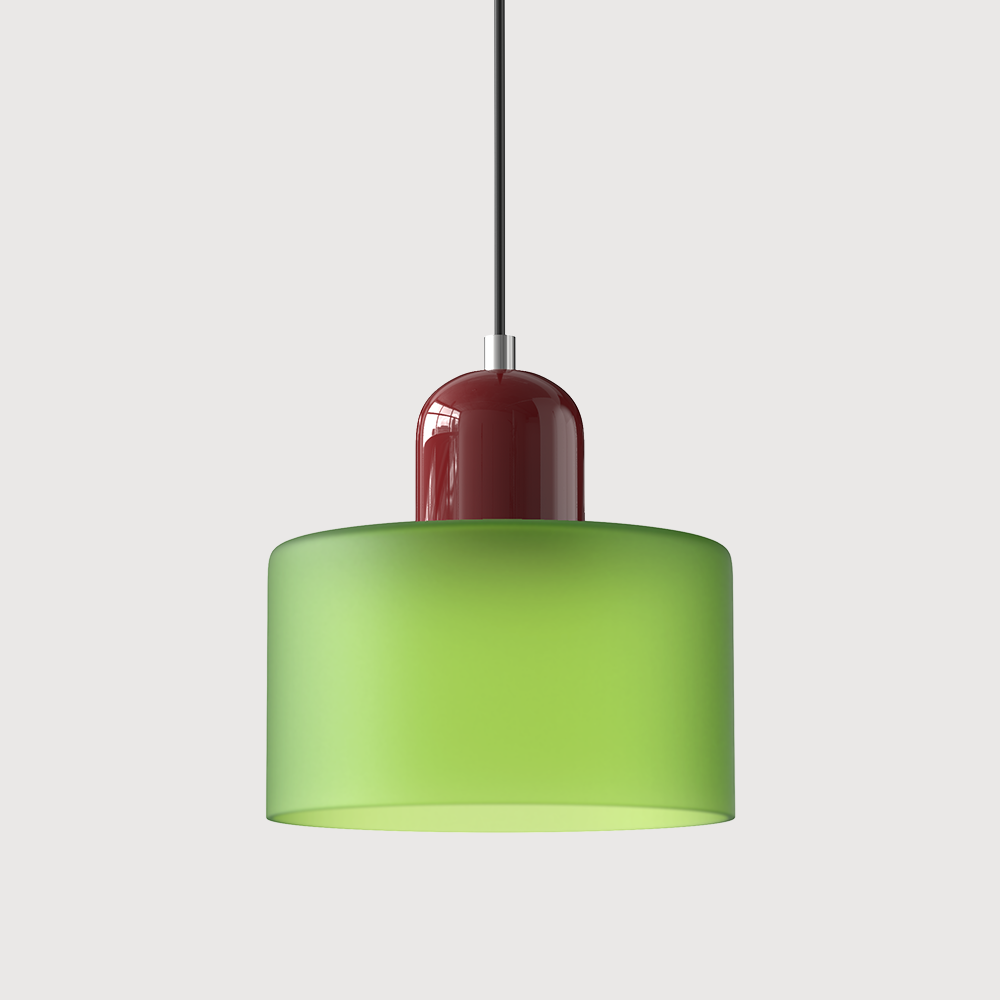 Suspension en verre créatif Bauhaus
