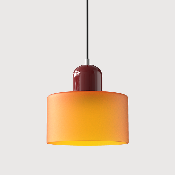 Suspension en verre créatif Bauhaus