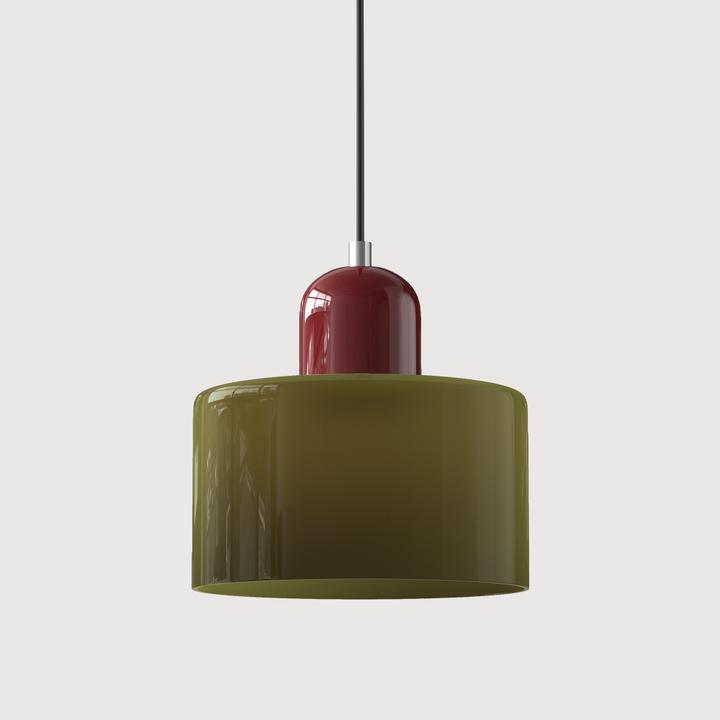 Suspension en verre créatif Bauhaus