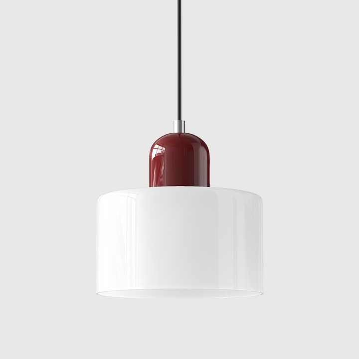 Suspension en verre créatif Bauhaus