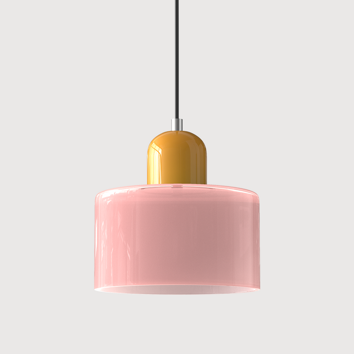 Suspension en verre créatif Bauhaus