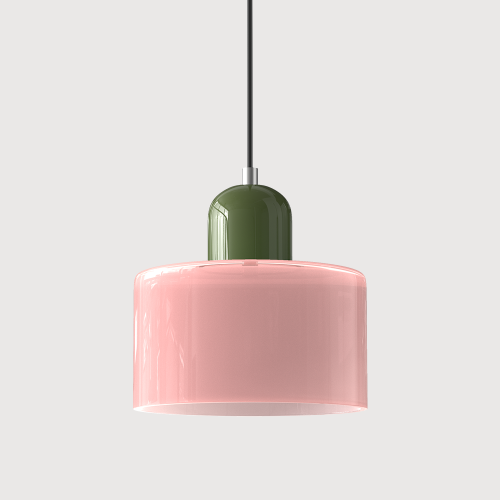Suspension en verre créatif Bauhaus