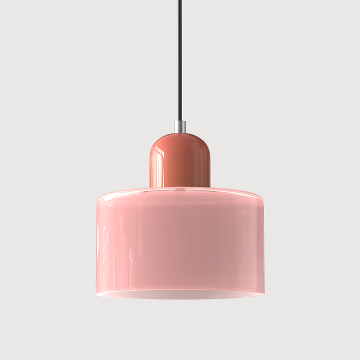 Suspension en verre créatif Bauhaus