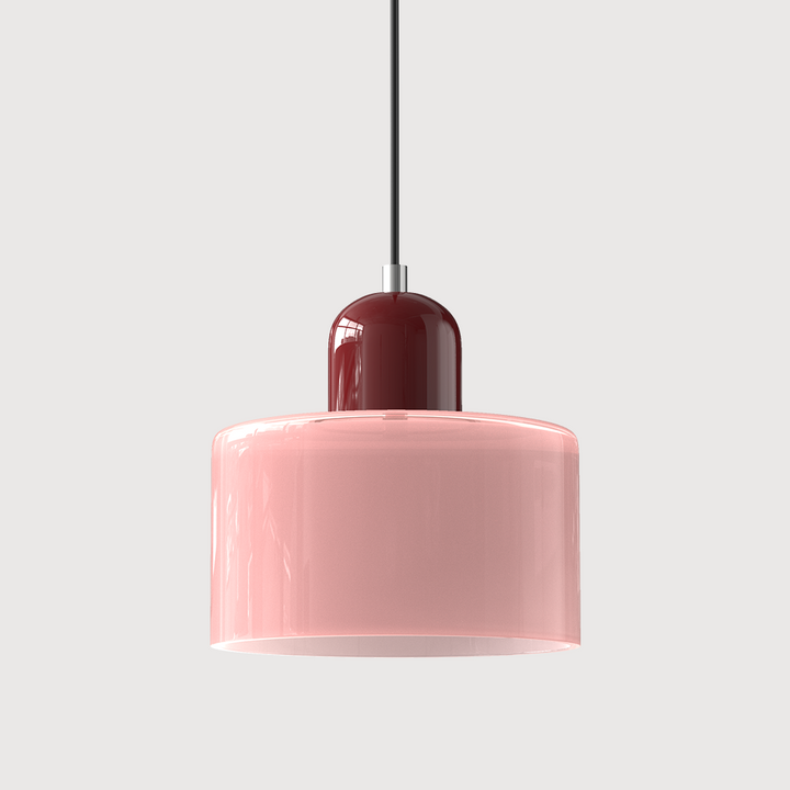 Suspension en verre créatif Bauhaus