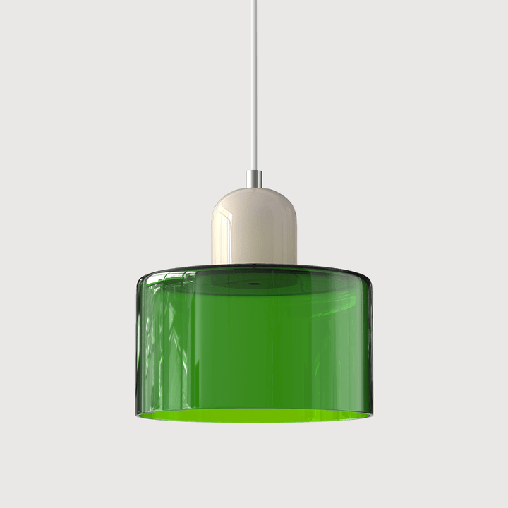 Suspension en verre créatif Bauhaus
