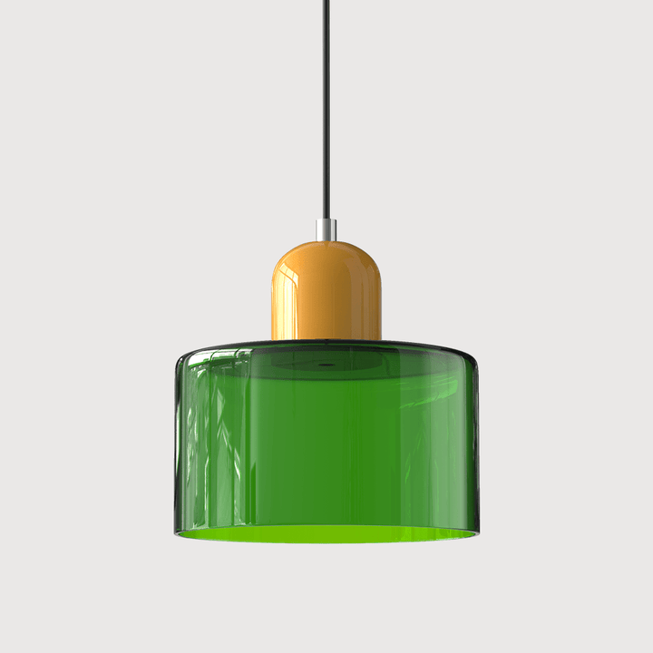 Suspension en verre créatif Bauhaus