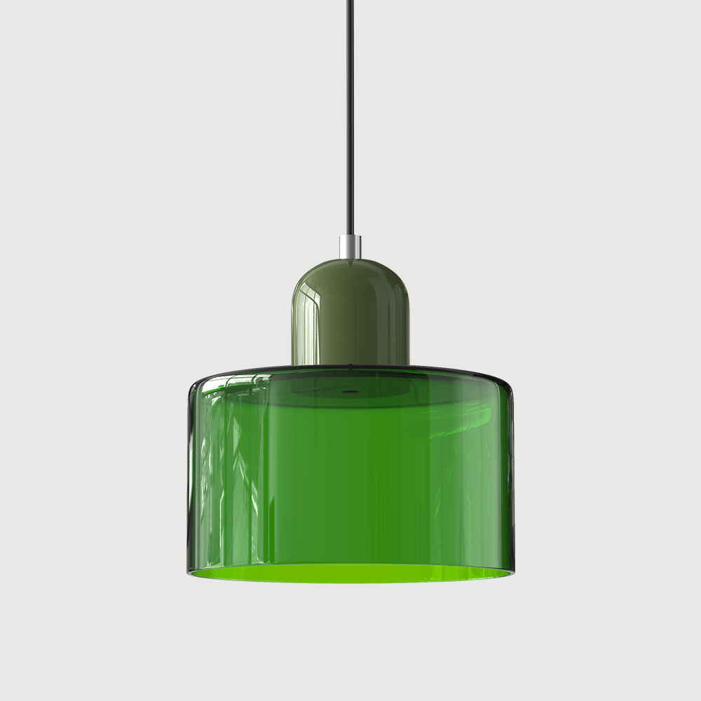 Suspension en verre créatif Bauhaus
