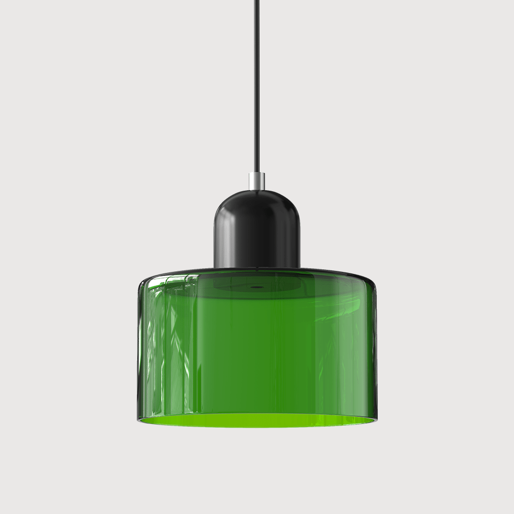 Suspension en verre créatif Bauhaus
