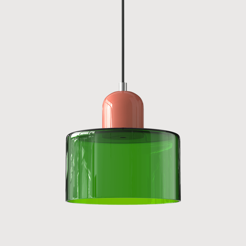 Suspension en verre créatif Bauhaus