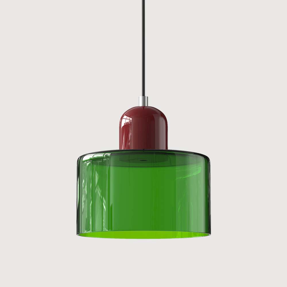 Suspension en verre créatif Bauhaus