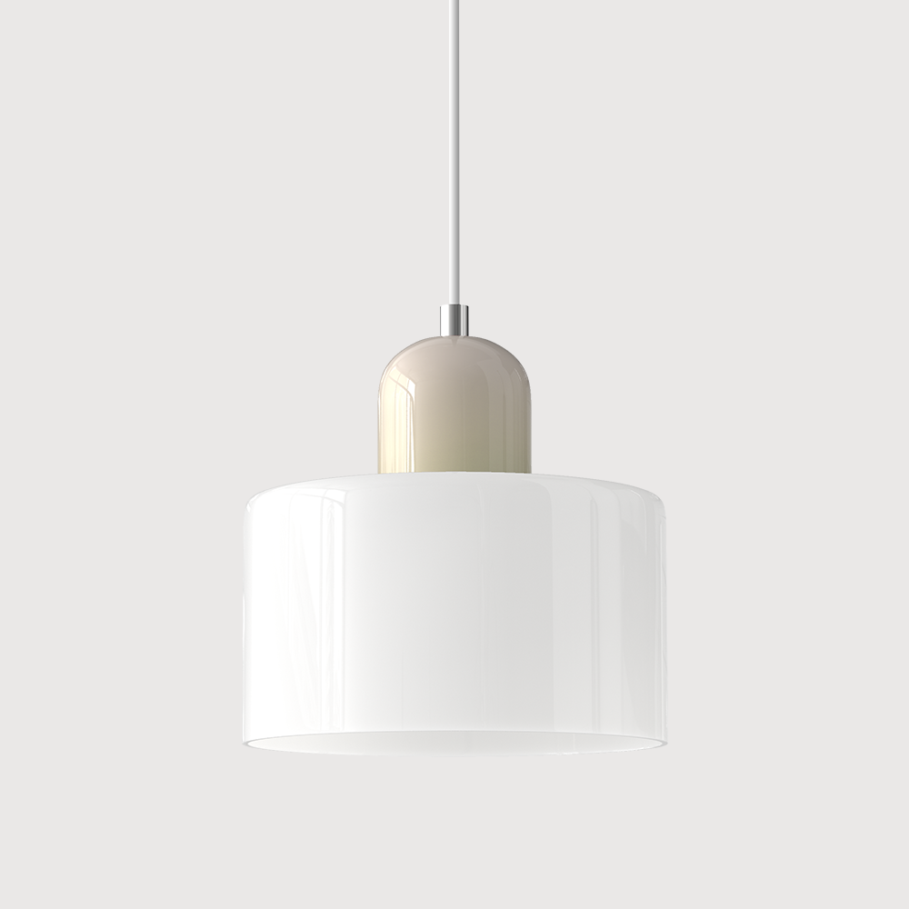 Suspension en verre créatif Bauhaus