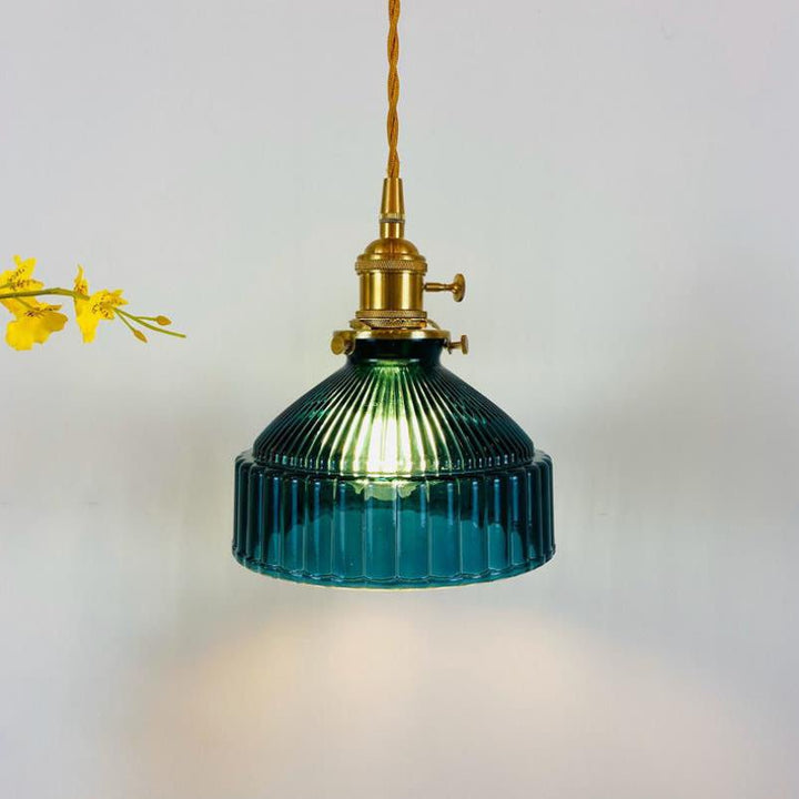 Lampe Suspendue en Verre Cristallin Nordique