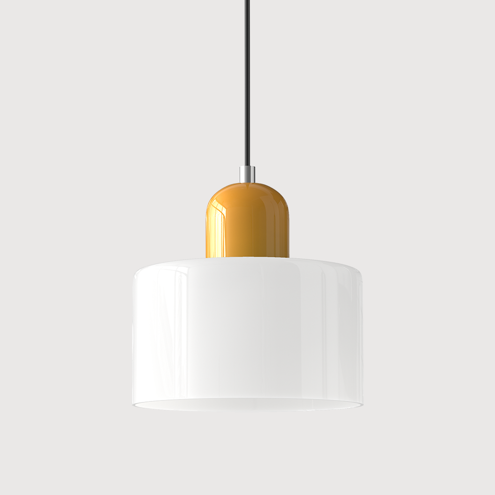 Suspension en verre créatif Bauhaus