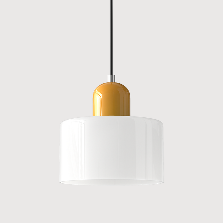 Suspension en verre créatif Bauhaus