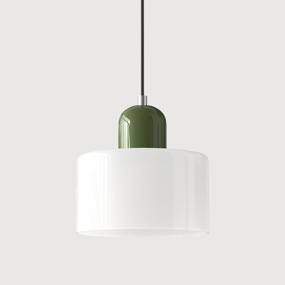 Suspension en verre créatif Bauhaus