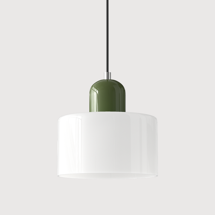 Suspension en verre créatif Bauhaus