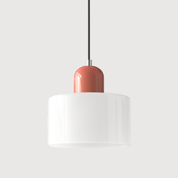 Suspension en verre créatif Bauhaus