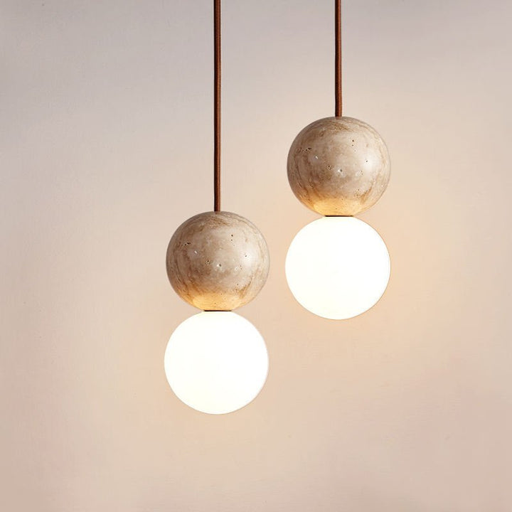 Lampe de Plafond Suspendue Wabi Sabi