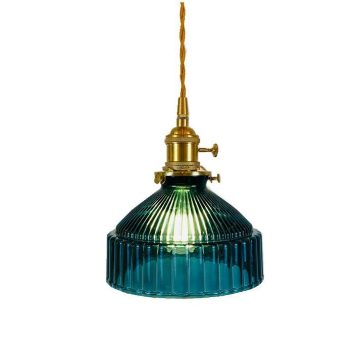 Lampe Suspendue en Verre Cristallin Nordique