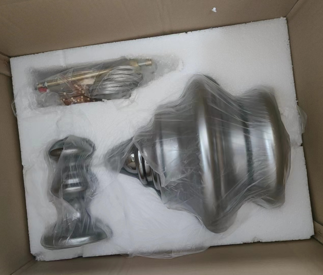 Lustre Moderne en Verre Gris Étoilé