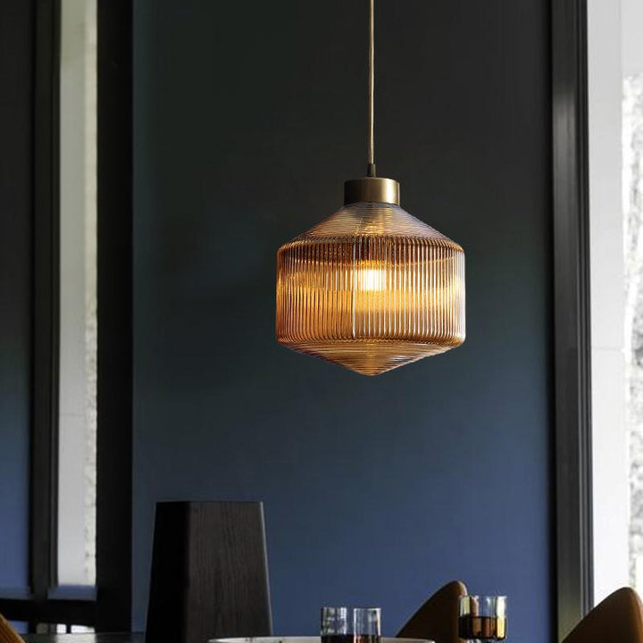 Lampe suspendue trommel moderniste